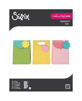 Sizzix Catherine Pooler Thinlits Die Set It’s a Party (667116)