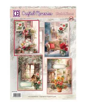 Creatief Art PRE-ORDER Card Kit Blush and Kisses (CM-KIT-002) Creatief Art PRE-ORDER Card Kit Blush and Kisses (CM-KIT-002)