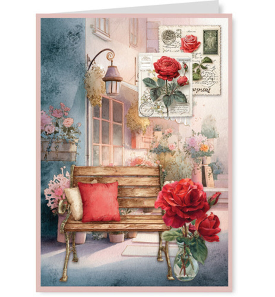 Creatief Art Card Kit Blush and Kisses (CM-KIT-002)