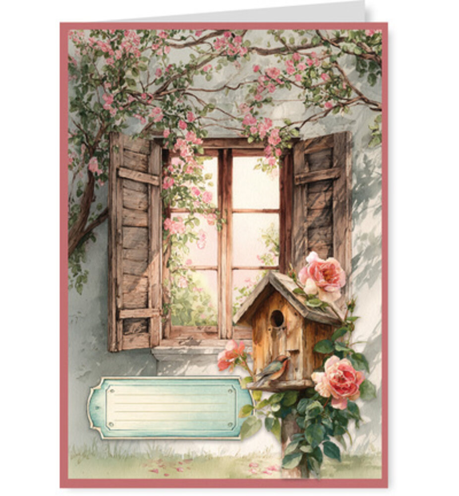 Creatief Art Card Kit Blush and Kisses (CM-KIT-002)