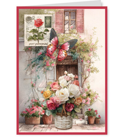 Creatief Art PRE-ORDER Card Kit Blush and Kisses (CM-KIT-002) Creatief Art PRE-ORDER Card Kit Blush and Kisses (CM-KIT-002)