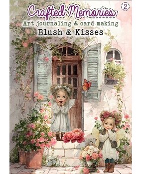 Creatief Art Blush and Kisses Art Journaling & Card Making Book (CM-BOEK-002)