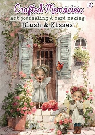 Creatief Art Blush and Kisses Art Journaling & Card Making Book (CM-BOEK-002)