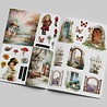 Creatief Art Blush and Kisses Art Journaling & Card Making Book (CM-BOEK-002)