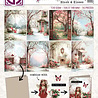 Creatief Art Blush and Kisses A6 Collage Paper (CM-PAPER-002)