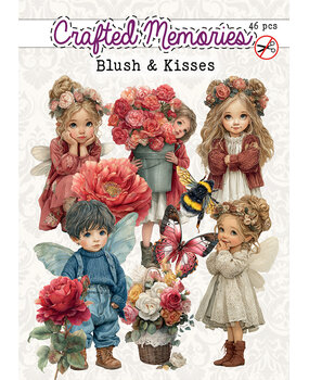 Creatief Art PRE-ORDER Blush and Kisses Die-Cuts Creative CutOuts (CM-DC-002) Creatief Art PRE-ORDER Blush and Kisses Die-Cuts Creative CutOuts (CM-DC-002)