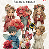 Creatief Art Blush and Kisses Die-Cuts Creative CutOuts (CM-DC-002)