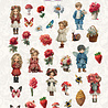 Creatief Art Blush and Kisses Die-Cuts Creative CutOuts (CM-DC-002)