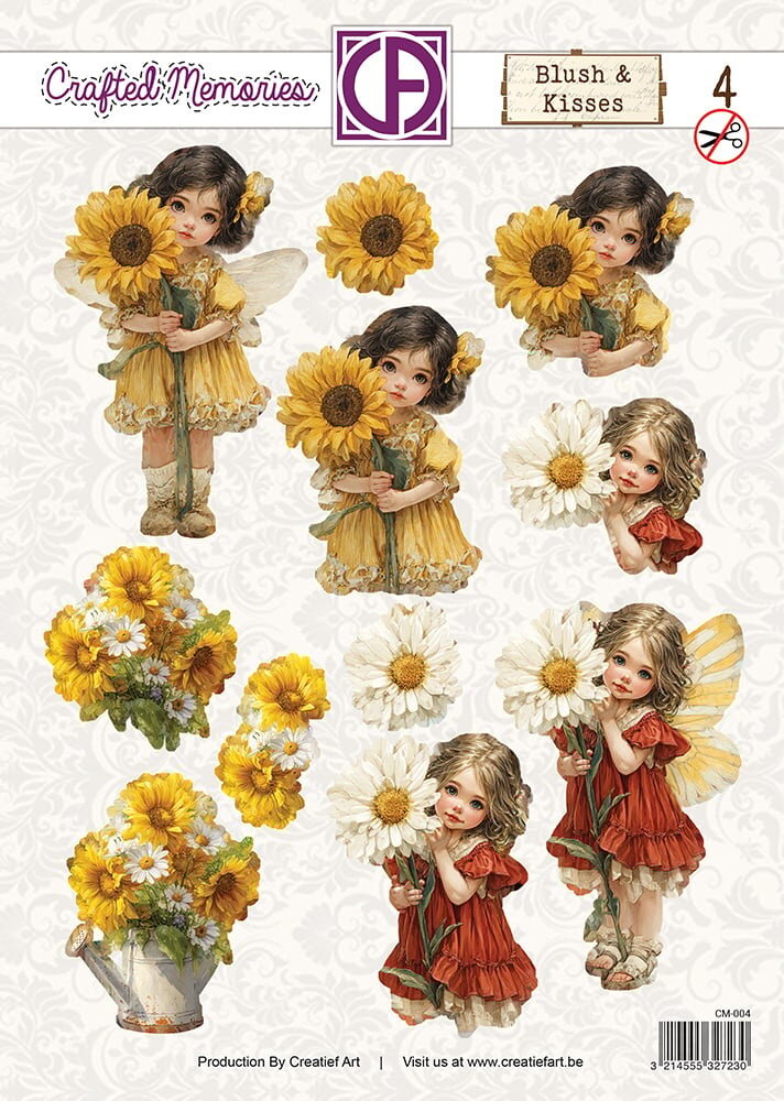 Creatief Art PRE-ORDER Blush and Kisses 04 Stansvel (CM-004) Creatief Art PRE-ORDER Blush and Kisses 04 Stansvel (CM-004)