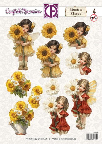 Creatief Art PRE-ORDER Blush and Kisses 04 Stansvel (CM-004) Creatief Art PRE-ORDER Blush and Kisses 04 Stansvel (CM-004)