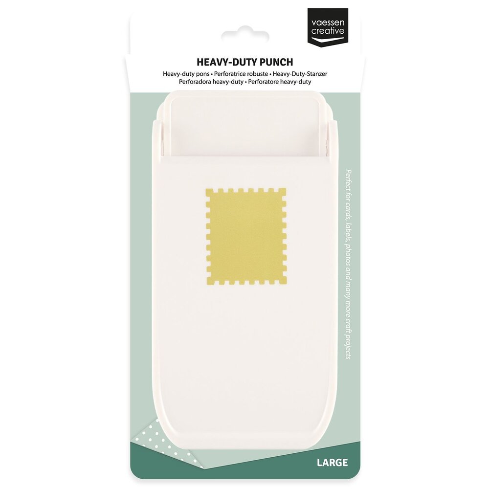 Vaessen Creative Heavy Duty Pons Postzegel Large (21477-001)