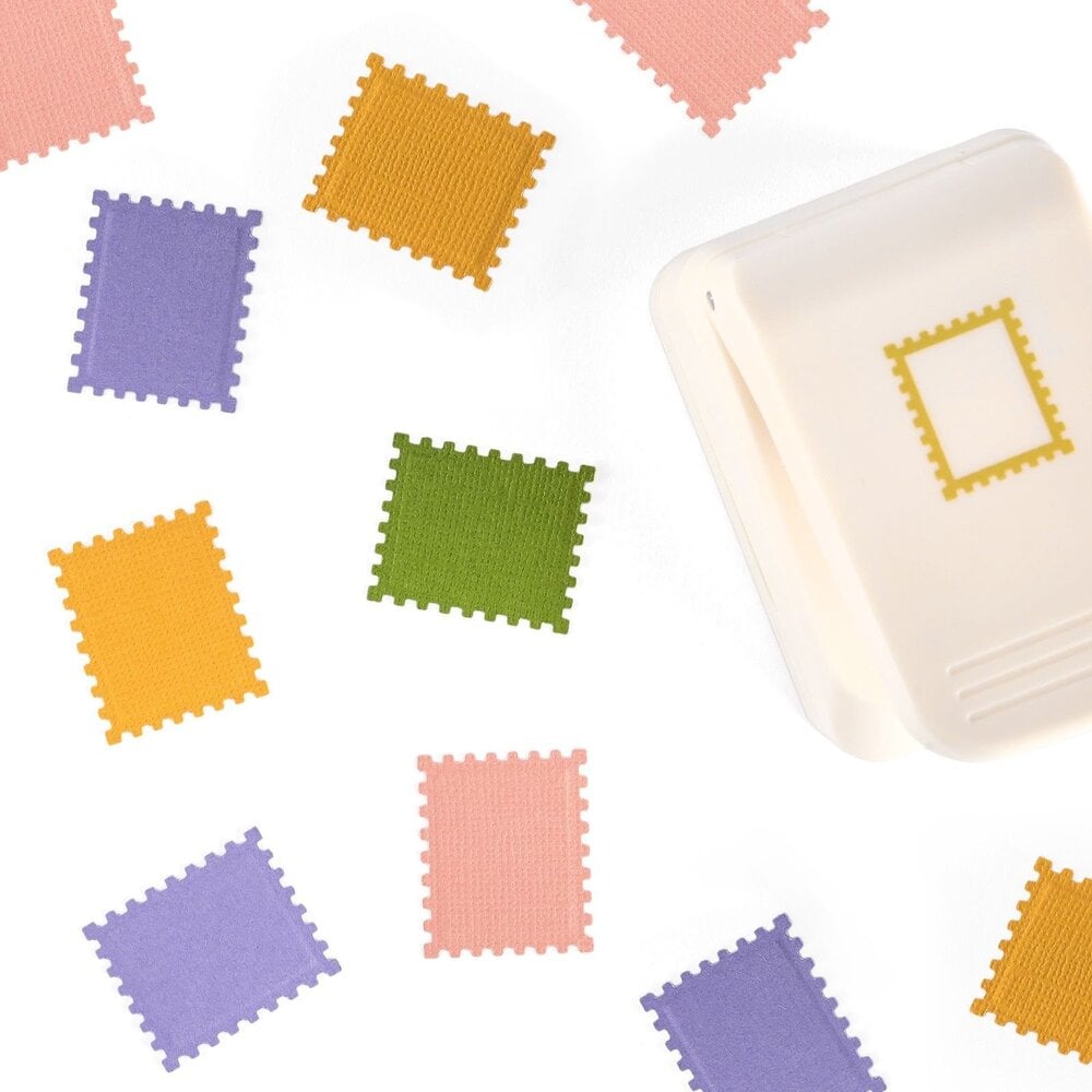 Vaessen Creative Embossing Figuurpons Postzegel Medium (21478-001)