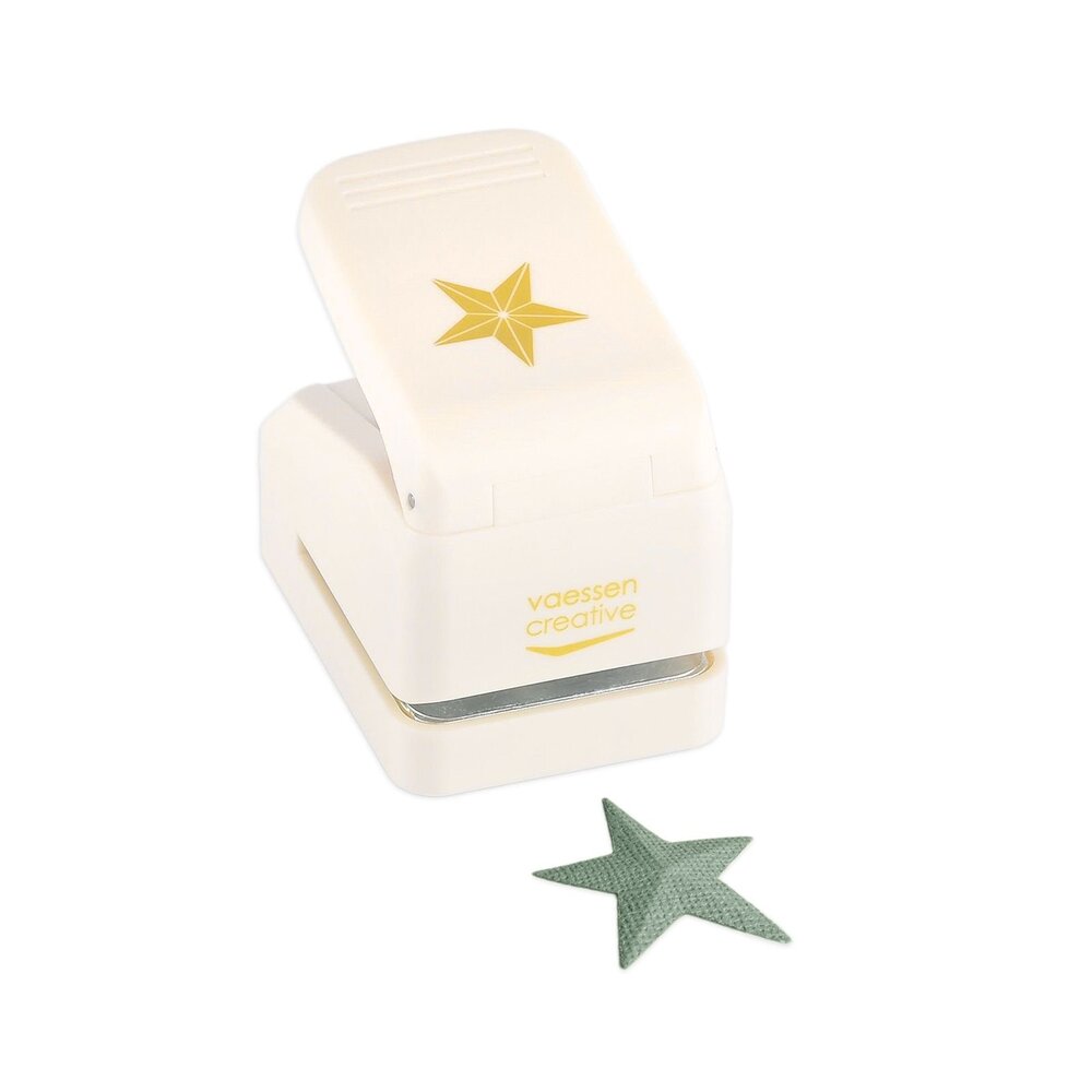 Vaessen Creative Embossing Figuurpons Ster Medium (21478-002)