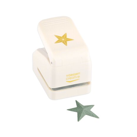 Vaessen Creative Embossing Figuurpons Ster Medium (21478-002)