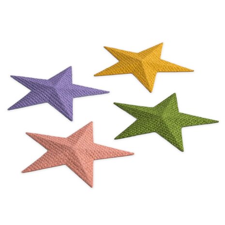 Vaessen Creative Embossing Figuurpons Ster Medium (21478-002)