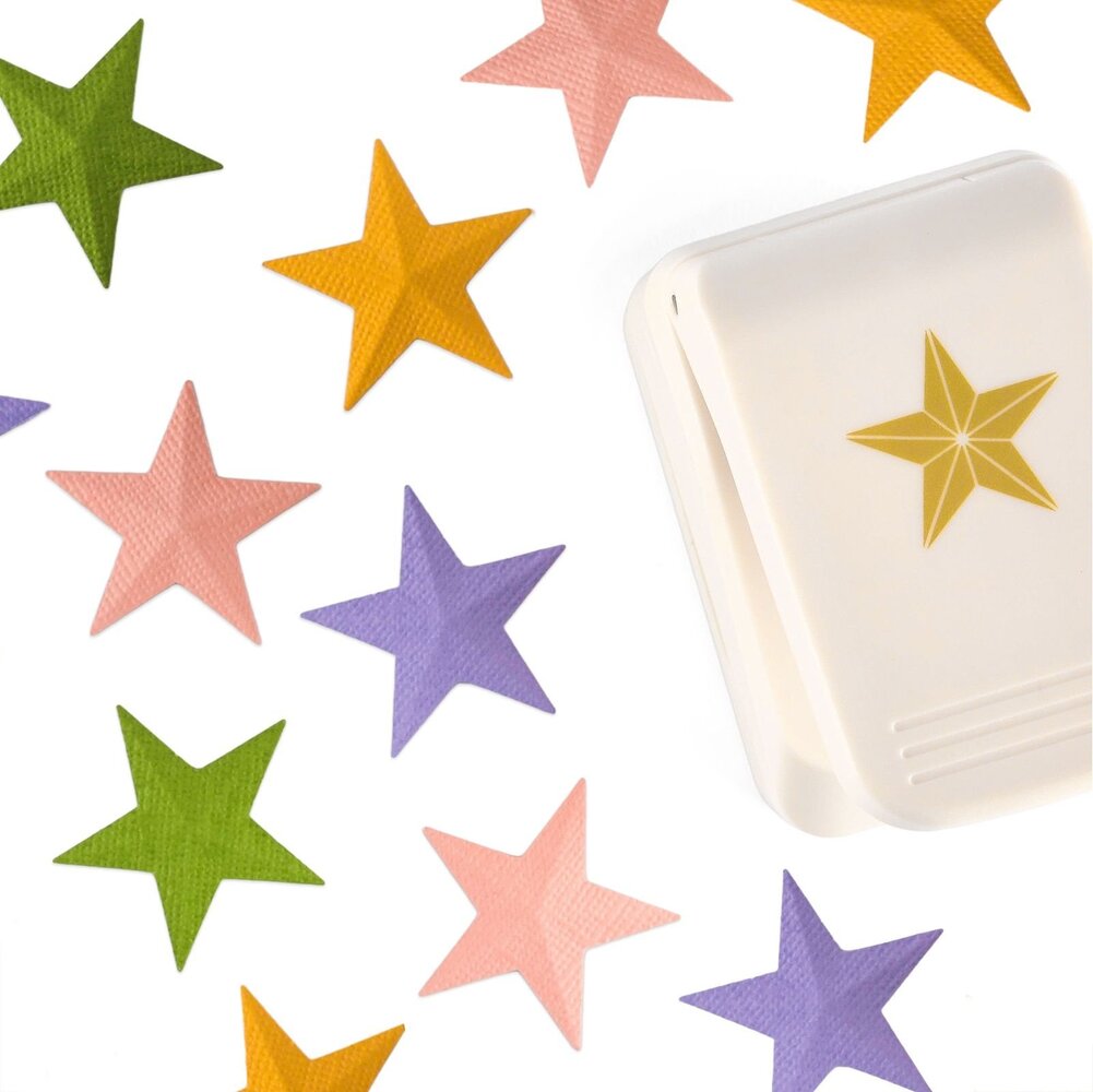 Vaessen Creative Embossing Figuurpons Ster Medium (21478-002)