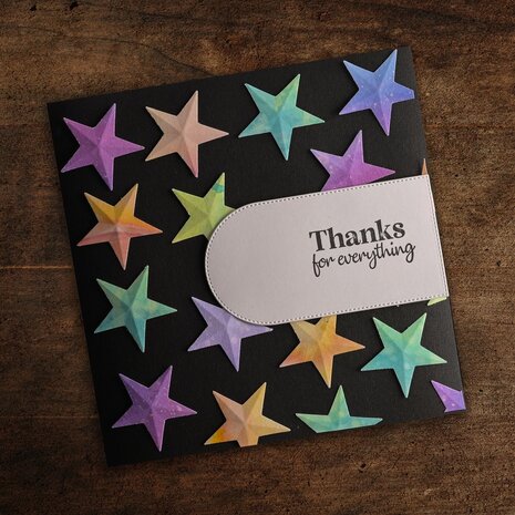 Vaessen Creative Embossing Figuurpons Ster Medium (21478-002)