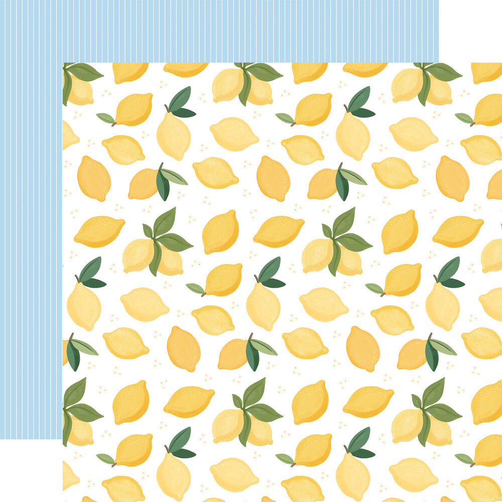 Carta Bella Lemonade 12x12 Inch Collection Kit (CBLE495016) Carta Bella Lemonade 12x12 Inch Collection Kit (CBLE495016)