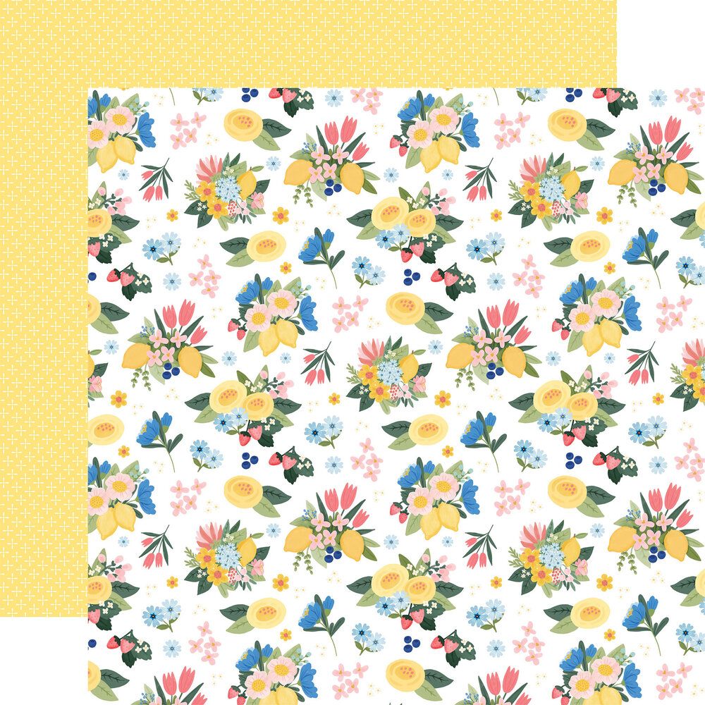 Carta Bella Lemonade 12x12 Inch Collection Kit (CBLE495016) Carta Bella Lemonade 12x12 Inch Collection Kit (CBLE495016)