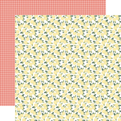 Carta Bella Lemonade 12x12 Inch Collection Kit (CBLE495016) Carta Bella Lemonade 12x12 Inch Collection Kit (CBLE495016)