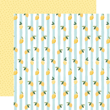 Carta Bella Lemonade 12x12 Inch Collection Kit (CBLE495016) Carta Bella Lemonade 12x12 Inch Collection Kit (CBLE495016)