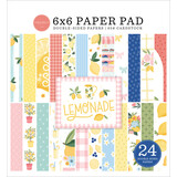 Carta Bella Lemonade 6x6 Inch Paper Pad (CBLE495023)