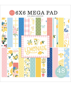 Carta Bella Lemonade 6x6 Inch Mega Pad (CBLE495031) Carta Bella Lemonade 6x6 Inch Mega Pad (CBLE495031)