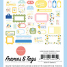 Carta Bella Lemonade Ephemera Frames & Tags (CBLE495025) Carta Bella Lemonade Ephemera Frames & Tags (CBLE495025)