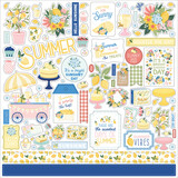 Carta Bella Lemonade Element Sticker (CBLE495014)