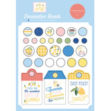 Carta Bella Lemonade Decorative Brads (CBLE495020)