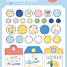 Carta Bella Lemonade Decorative Brads (CBLE495020) Carta Bella Lemonade Decorative Brads (CBLE495020)