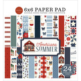 Carta Bella Americana Summer 6x6 Inch Paper Pad (CBAS493023)