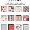 Carta Bella Americana Summer 6x6 Inch Paper Pad (CBAS493023)