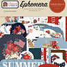 Carta Bella Americana Summer Ephemera (CBAS493024) Carta Bella Americana Summer Ephemera (CBAS493024)