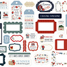 Carta Bella Americana Summer Ephemera Frames & Tags (CBAS493025) Carta Bella Americana Summer Ephemera Frames & Tags (CBAS493025)