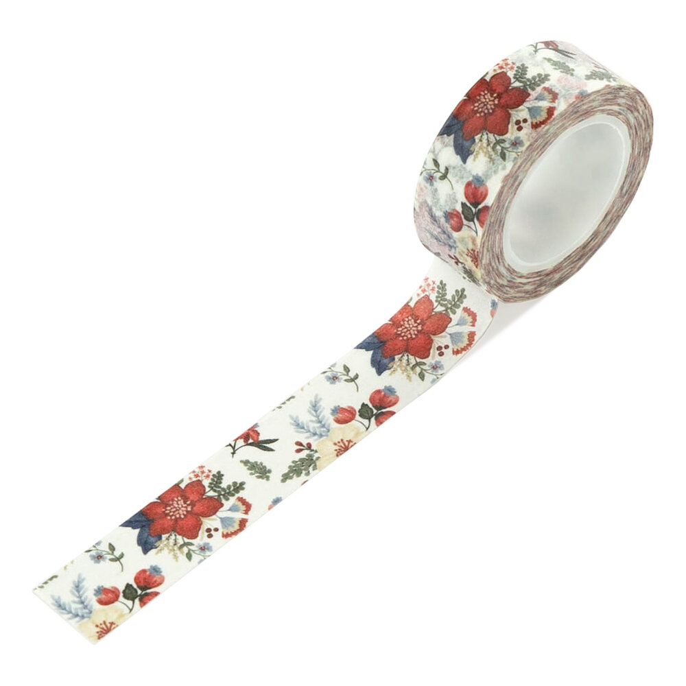 Carta Bella Americana Summer Washi Tape Long Summer Days Floral (CBAS493026)