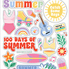Echo Park Our Groovy Summer Puffy Stickers (OGS496066) Echo Park Our Groovy Summer Puffy Stickers (OGS496066)