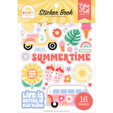 Echo Park Our Groovy Summer Sticker Book (OGS496029)