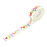 Echo Park Our Groovy Summer Washi Tape I Heart Summer (OGS496027)