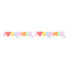 Echo Park Our Groovy Summer Washi Tape I Heart Summer (OGS496027)