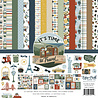 Echo Park It's Time To Travel 12x12 Inch Collection Kit (TTT494016)