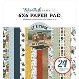 Echo Park It's Time To Travel 6x6 Inch Paper Pad (TTT494023)
