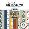 Echo Park It's Time To Travel 6x6 Inch Paper Pad (TTT494023)