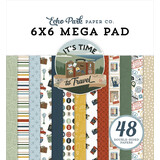 Echo Park It's Time To Travel 6x6 Inch Mega Pad (TTT494031)