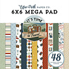 Echo Park It's Time To Travel 6x6 Inch Mega Pad (TTT494031)