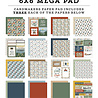 Echo Park It's Time To Travel 6x6 Inch Mega Pad (TTT494031)