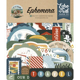 Echo Park It's Time To Travel Ephemera (TTT494024)