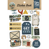 Echo Park It's Time To Travel Sticker Book (TTT494029)