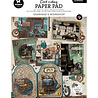 Studio Light PRE-ORDER Essentials Gearhead Workshop A4 Card Making Pad (SL-ES-CMP26)