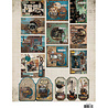 Studio Light Essentials Gearhead Workshop A4 Card Making Pad (SL-ES-CMP26)